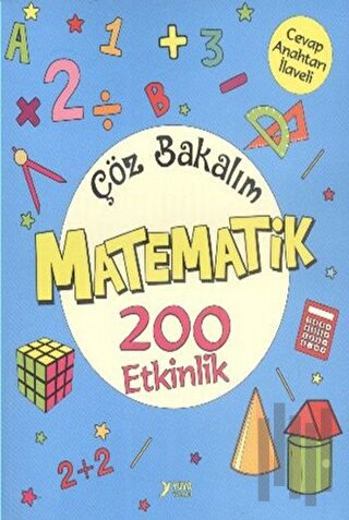 Çöz Bakalım Matematik 200 Etkinlik | Kitap Ambarı