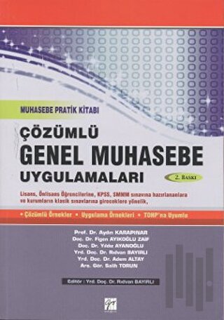 Çözümlü Genel Muhasebe Uygulamaları