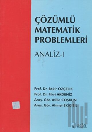 Çözümlü Matematik Problemleri - Analiz 1 | Kitap Ambarı