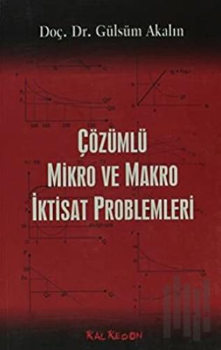Çözümlü Mikro ve Makra İktisat Problemleri | Kitap Ambarı