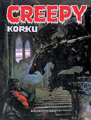 Creepy Cilt 2: Korku (Ciltli) | Kitap Ambarı
