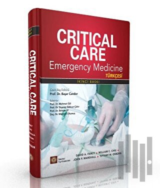 Critical Care Emergency Medicine (Türkçesi) (Ciltli) | Kitap Ambarı