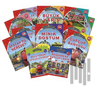 Çufçuflar Diyarı Set 10 Kitap (Büyük Boy) | Kitap Ambarı