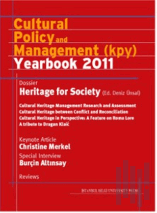 Cultural Policy and Management (KPY) Year Book 2011 | Kitap Ambarı