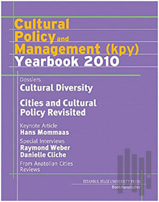 Cultural Policy and Management (KPY) Yearbook 2010 | Kitap Ambarı