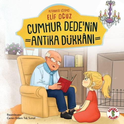 Cumhur Dede'nin Antika Dükkanı | Kitap Ambarı