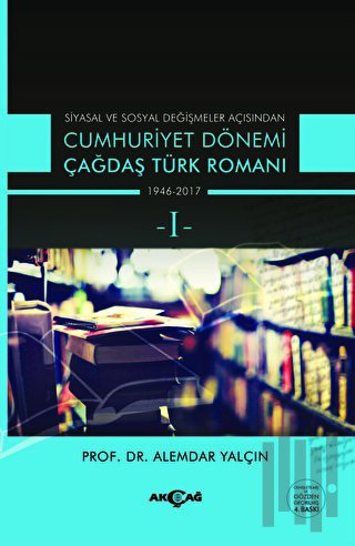 Cumhuriyet Dönemi Çağdaş Türk Romanı (1 ve 2 Takım) | Kitap Ambarı