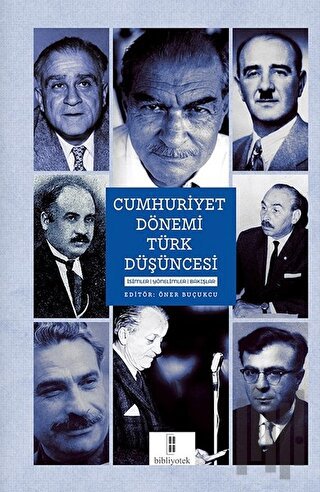 Cumhuriyet Dönemi Türk Düşüncesi | Kitap Ambarı