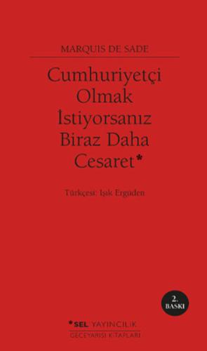 Cumhuriyetçi Olmak İstiyorsanız Biraz Daha Cesaret | Kitap Ambarı