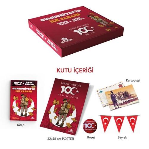 Cumhuriyet'in İlk Sabahı Kutulu Seti | Kitap Ambarı
