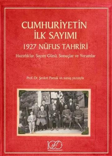 Cumhuriyetin İlk Sayımı | Kitap Ambarı
