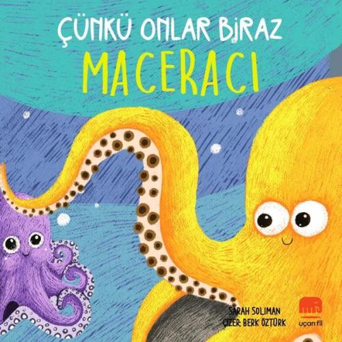 Çünkü Onlar Biraz - Maceracı (Ciltli)