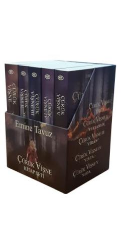 Çürük Vişne Beş Kitaplık Kutulu Set | Kitap Ambarı