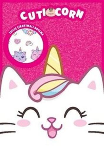 Cuticorn - Tatlış Çıkartmalı Boyama Kitabı | Kitap Ambarı