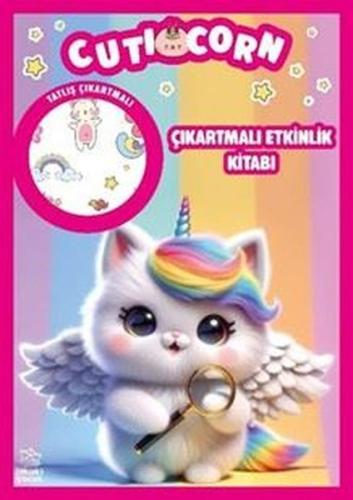 Cuticorn - Tatlış Çıkartmalı Etkinlik Kitabı | Kitap Ambarı