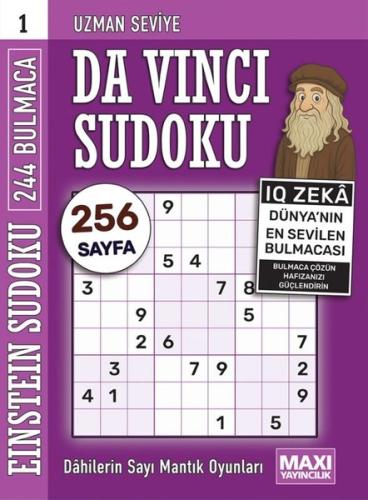Da Vinci Uzman Sudoku 1 | Kitap Ambarı