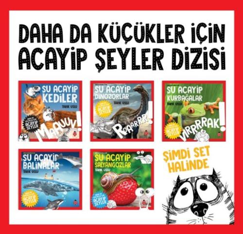 Daha Da Küçükler İcin Acayip Seyler Seti 1 (5 Kitap) | Kitap Ambarı