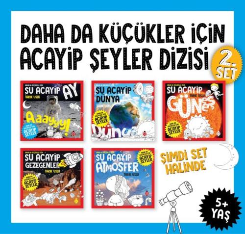 Daha Da Küçükler İcin Acayip Seyler Seti 2 (5 Kitap) | Kitap Ambarı