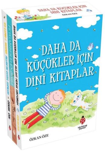 Daha Da Küçükler İçin Dini Kitaplar (3 Kitap Takım) (Ciltli) | Kitap A