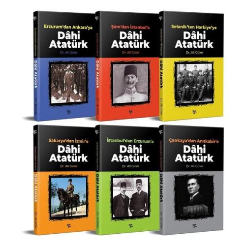 Dahi Atatürk Seti - 6 Kitap Takım | Kitap Ambarı