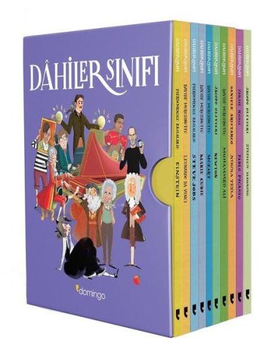 Dahiler Sınıfı Kutulu Set - 10 Kitap Takım | Kitap Ambarı