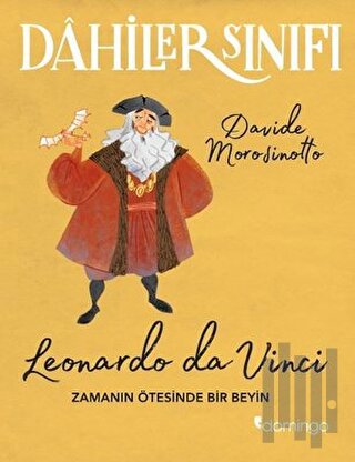 Dahiler Sınıfı: Leonardo Da Vinci | Kitap Ambarı