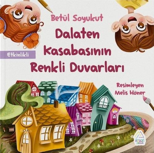 Dalaten Kasabasının Renkli Duvarları