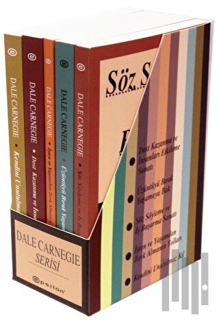 Dale Carnegie Seti (5 Kitap) | Kitap Ambarı