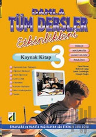 Damla Tüm Dersler Etkinlikleri Kaynak Kitap 3