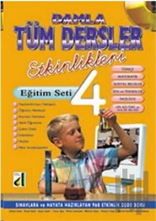 Damla Tüm Dersler Etkinlikleri Kaynak Kitap 4