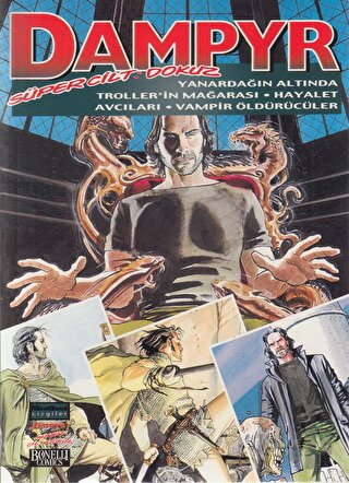 Dampyr Süper Cilt: 9 | Kitap Ambarı