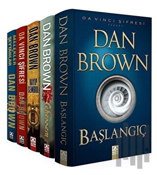 Dan Brown Seti - Robert Langdon Serisi (5 Kitap Takım) | Kitap Ambarı
