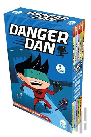 Danger Dan Seti (5 Kitap Takım) | Kitap Ambarı