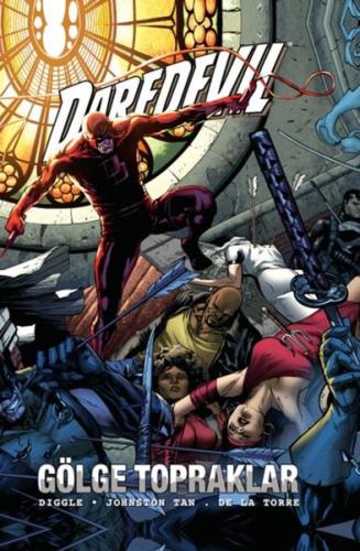 Daredevil Gölge Topraklar (Ciltli) | Kitap Ambarı