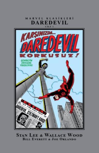 Daredevil Klasikleri Cilt 1 - Karşısınızda... Daredevil Korkusuz! | Ki