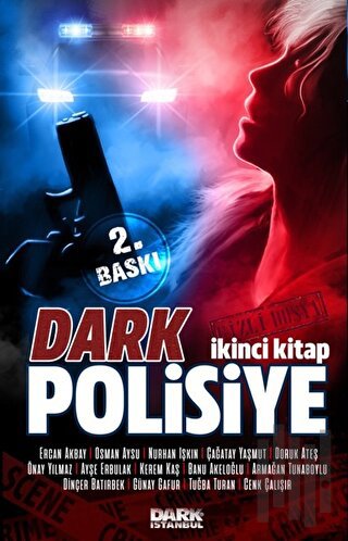 Dark Polisiye - İkinci Kitap | Kitap Ambarı