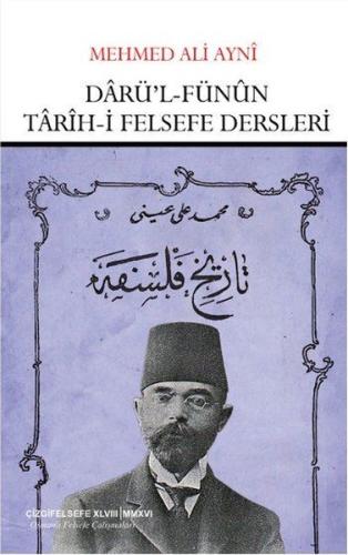 Darü'l-Fünun Tarih-i Felsefe Dersleri | Kitap Ambarı