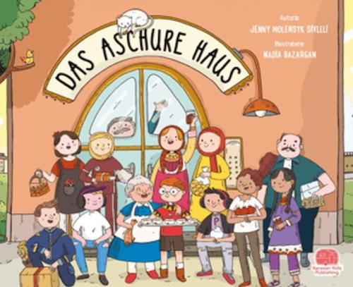 Das Aschure Haus | Kitap Ambarı