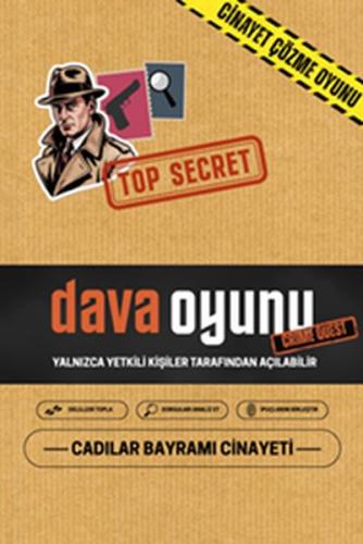 Dava Oyunu - Cadılar Bayramı Cinayeti | Kitap Ambarı