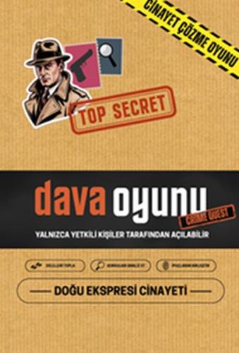 Dava Oyunu - Doğu ekspresi cinayeti | Kitap Ambarı