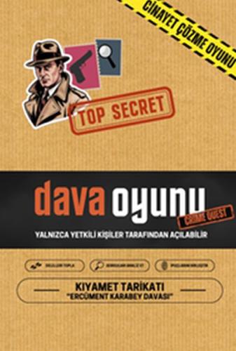 Dava Oyunu - Kıyamet Tarikatı Ercüment Karabey Davası | Kitap Ambarı