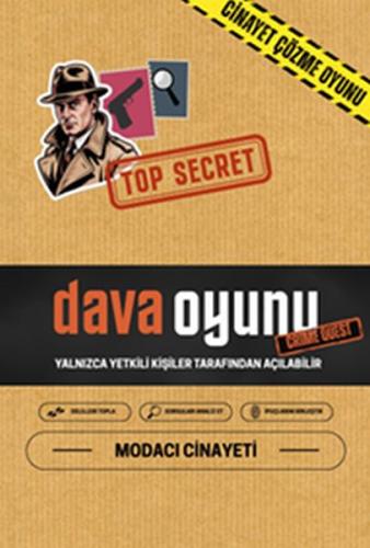 Dava Oyunu - Modacı Davası | Kitap Ambarı