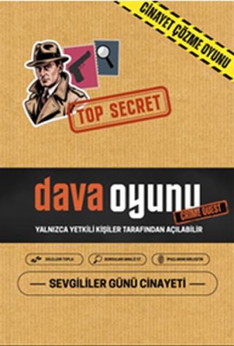 Dava Oyunu - Sevgililer Günü Cinayeti | Kitap Ambarı