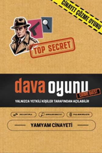 Dava Oyunu - Yamyam cinayeti | Kitap Ambarı