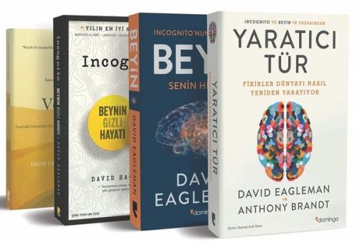 David Eagleman Seti (4 Kitap) | Kitap Ambarı