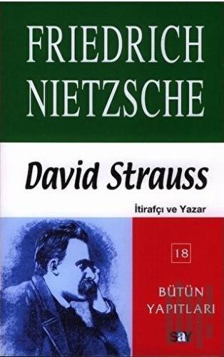 David Strauss - İtirafçı ve Yazar | Kitap Ambarı