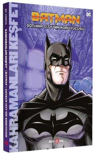 DC Comics - Batman Gotham City’nin Muhafızı | Kitap Ambarı