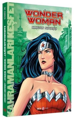 DC Comics - Wonder Woman Amazon Savaşçısı | Kitap Ambarı