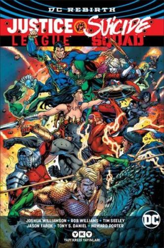 DC Rebirth Justice League Vs. Suicıde Squad