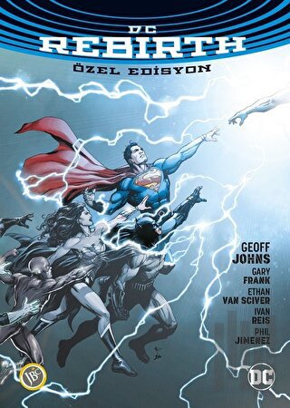 DC Rebirth Özel Edisyon | Kitap Ambarı
